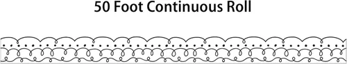 Miniatura 9 de Teacher Created Resources Squiggles and Dots - Borde enrollado troquelado (TCR8914)