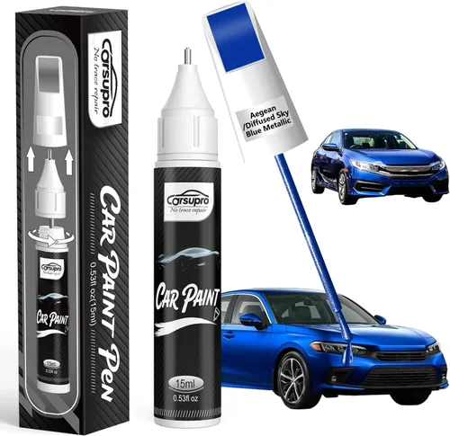 Miniatura 157 de Pintura de retoque para automóviles, pintura de retoque automotriz 2 en 1, reparación de arañazos de pintura de automóvil, fijación rápida precisa