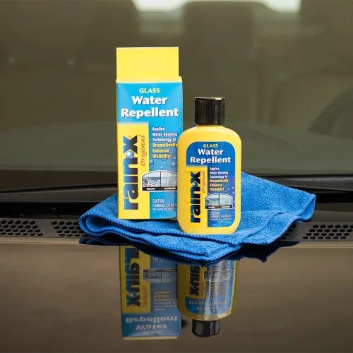 Miniatura 6 de Tratamiento de vidrio Rain-X, paquete de 1, Amarillo