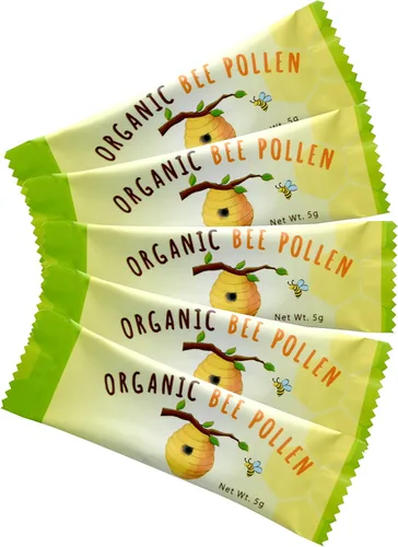 Miniatura 4 de GREENBOW Polen orgánico de abeja – Polen de abeja 100% orgánico certificado por USDA, puro y natural, superalimento lleno de proteínas, vitaminas