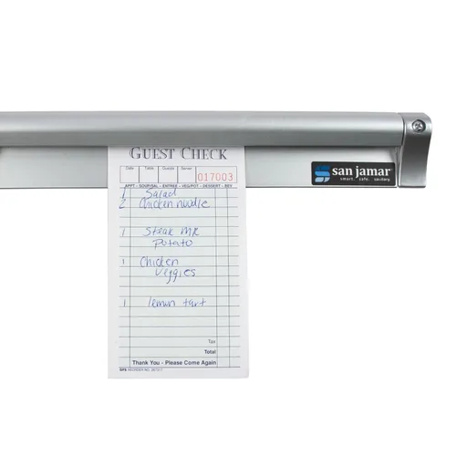 San Jamar - Prensa de aluminio para objetos , 48"