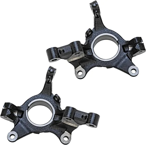 Miniatura 68 de Detroit Axle - Conjunto de manguetas de dirección delanteras de 2 piezas para Hyundai Accent 06-11, 2 manguetas de dirección y conjunto de buje