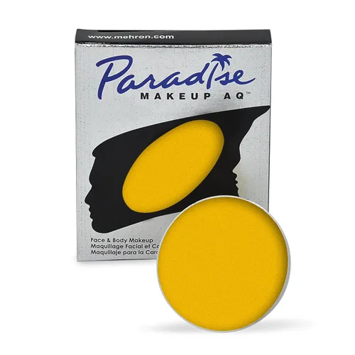 Miniatura 47 de Pintura corporal y facial. Paradise AQ con maquillaje de 1.4 oz., Negro