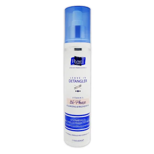 Desenredante sin enjuague para el cuidado del cabello. Regeneradora y voluminizadora. Las proteínas de seda suavizan, hidratan y fortalecen tu