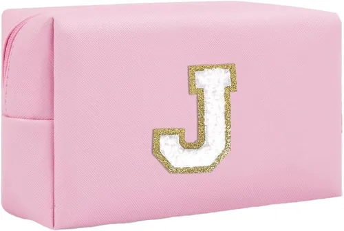 Miniatura 59 de SxoSyo Bolsas de cosméticos para mujer, bolsa de maquillaje grande, bolsa de viaje con cremallera, organizador de brochas de maquillaje para regalos