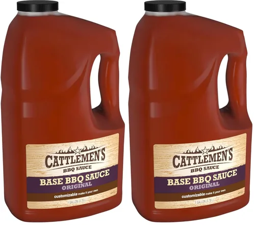 Miniatura 7 de Cattlemen's Salsa de barbacoa de base original, 5 galones, un cubo de 5 galones de base de salsa de barbacoa personalizable para chefs, ideal