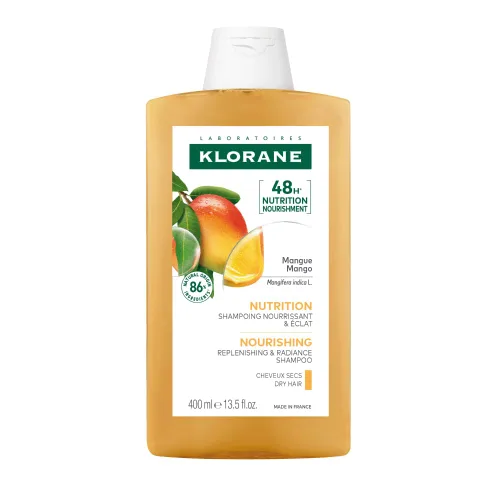 Miniatura 8 de Klorane Champú Nutritivo con Mantequilla de Mango 13.5 oz