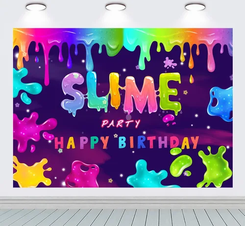 Miniatura 4 de Telón de fondo colorido para fiesta de feliz cumpleaños, decoración de fondo de graffiti, pintura de graffiti, fotografía, cabina de fotos