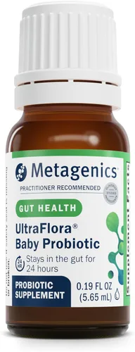 Metagenics UltraFlora - Probiótico para bebés – Gota probiótica para bebés y niños pequeños – Probióticos para niños – con Bifidobacterium Animalis