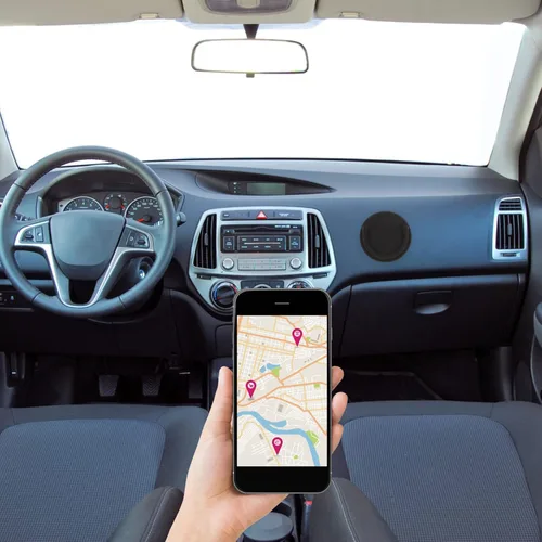 Miniatura 3 de UKCOCO Soporte multifuncional para teléfono móvil para coche, autoadhesivo, soporte para teléfono móvil