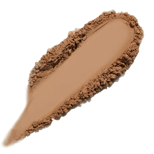 Miniatura 2 de FOCALLURE Polvo prensado impecable, control de brillo y tez suave, maquillaje de base de polvo de ajuste prensado, polvo facial compacto portátil