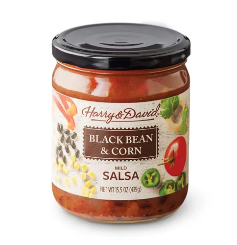 Miniatura 10 de Harry & David Salsa estilo Texas (15.5 onzas), receta de salsa de Texas, ideas de aperitivos, comida mexicana