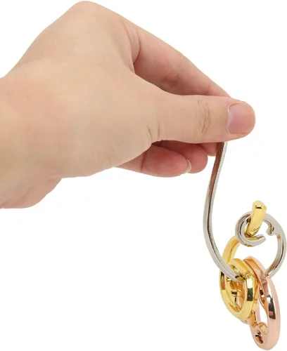 Miniatura 3 de Rompecabezas de juego cerebral, Hanayama Cast 3D desbloqueo educativo de aleación para adultos y niños