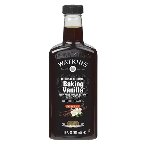 Miniatura 50 de Watkins Extracto orgánico de almendra pura, sin OMG, Kosher, botella de 2 onzas, 1 paquete