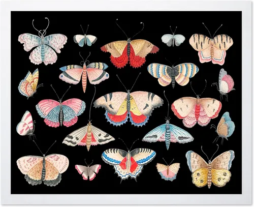Miniatura 25 de Poster Master Póster vintage de miel, impresión retro de La Vie De L'Abeille, arte de panal de abeja, arte de pared de abeja, regalo para hombres
