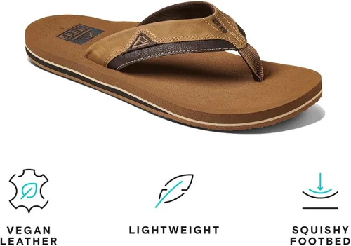 Miniatura 2 de Reef Chancletas Cushion Dawn para hombre, Bronce, 8