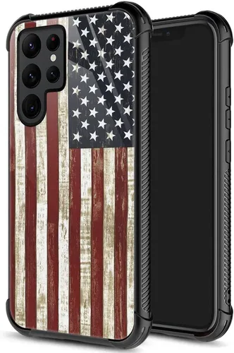 Miniatura 65 de ZHEGAILIAN Funda para Samsung Galaxy S23, protección de grado militar, esquinas a prueba de golpes, funda antiarañazos para Samsung Galaxy S23