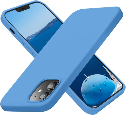 Miniatura 27 de Cordking Funda diseñada para iPhone 12, diseñada para iPhone 12 Pro, funda de teléfono de silicona a prueba de golpes