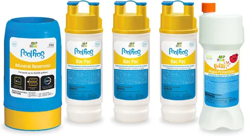 Miniatura 9 de Reservorio Mineral de Reemplazo FROG para uso con el Ciclo 6100 de Pool FROG - Cartucho Mineral Precargado para Sanitización Rápida y Fácil