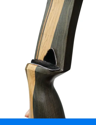 Miniatura 3 de longbowmakwe - Soporte de flecha de tiro con arco/cuerda de arco para arco recurvo