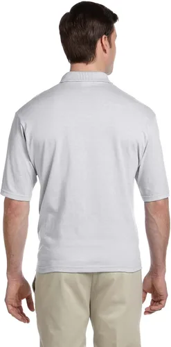 Miniatura 2 de Jerzees Camisa polo de manga corta SpotShield preencogida para hombre