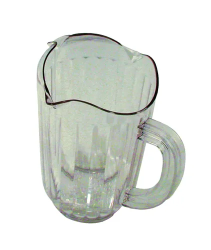 Update International (WP-60PC) Jarra de agua de policarbonato transparente de 60 onzas