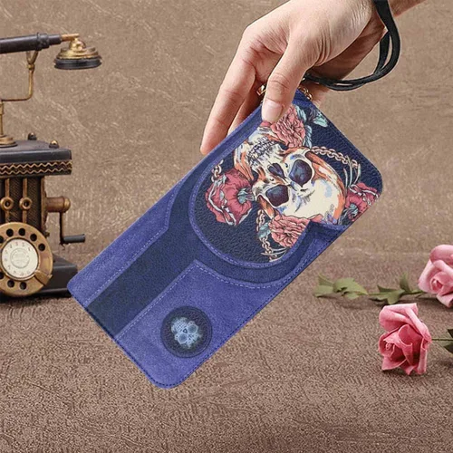 Miniatura 3 de Bolso de mano personalizado con nombre, Happiness Is Being A Mom Grandma And A Great Grandma - Bolso de mano para mujer