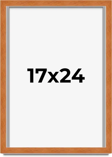 Miniatura 20 de Marco de 3 x 3 pulgadas, marco de madera maciza de nuez miel tradicional marrón Ancho de moldeo de 0.875 pulgadas Profundidad de conejo de 0.875