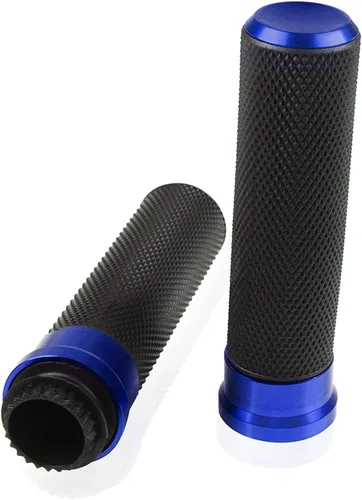 Miniatura 3 de Accesorios universales de aluminio CNC para motocicleta, manillar de mano, agarre para Kawasaki Z900 para VERSYS 1000 NINJA 650R ER6F ER6N NINJA