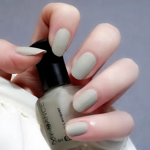 Miniatura 21 de Esmalte de uñas plateado, efecto espejo metálico, decoración de uñas metálica de larga duración no desprendible, esmalte de uñas brillante para 12#