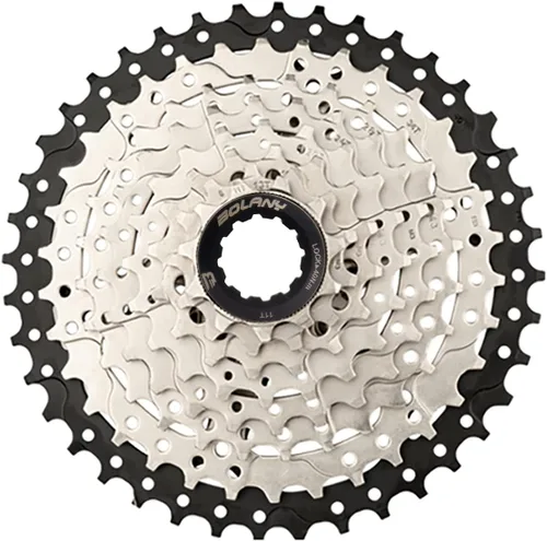 Miniatura 6 de BOLANY Cassette de 8/9/10 velocidades 11-25T/32T/36T/40T/42T/46T/50T apto para bicicleta MTB, bicicleta de carretera, casete ligero, compatible