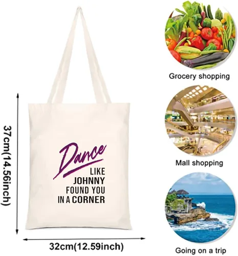 Miniatura 2 de XYANFA Dance Miove - Bolsa de cosméticos inspirada en el regalo para amantes de la danza, regalo temático de sandía, bolsa con cremallera de película