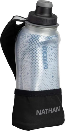Miniatura 9 de Nathan Running Handheld Water Bottle Adjustable No-Grip Quick Squeeze Lite Hand Strap. Reflective Hydration
