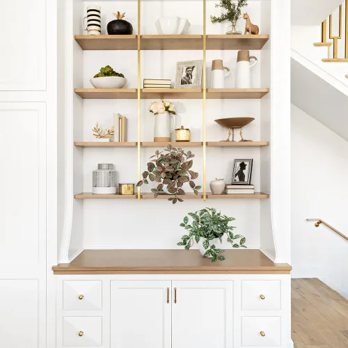 Miniatura 6 de Hollyone Plantas falsas, 2 paquetes de plantas artificiales de interior con maceta de plástico blanco, pequeña planta falsa en maceta para el hogar