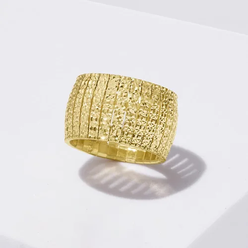 Miniatura 4 de Ross-Simons Italian 18kt Yellow Gold Over Sterling Silver Cleopatra Ring