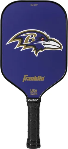 Miniatura 20 de Franklin Sports NFL Pro Pickleball Paddle – Pala de Pickleball Pro de Serie Signature de 13 mm con Superficie MaxGrit - Equipo NFL Oficial