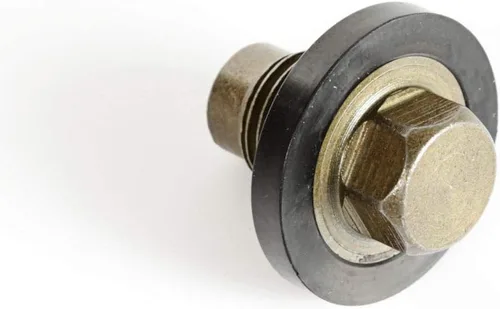 Omix-Ada | 17438.05 | Tapón de drenaje del cárter de aceite del motor | Referencia OE: 6504018 | Compatible con Jeep JK / MK / WK / BU/ KL / KK / XK
