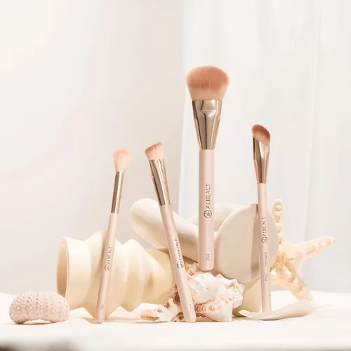 Miniatura 7 de Albeaut Brocha Iluminadora, Brocha Esponjosa para Mezclar Sombra de Ojos, Herramienta de Maquillaje Imprescindible para Iluminar y Rubor