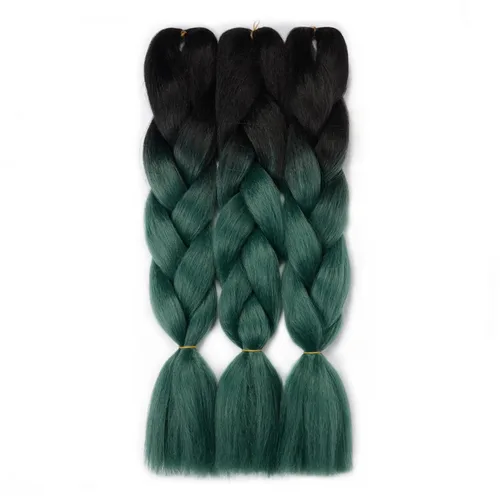 Miniatura 12 de Extensiones de cabello trenzado rubio (613#) trenzado sintético para ganchillo Box Twist para mujeres, 24 pulgadas, 3.53 oz/paquete