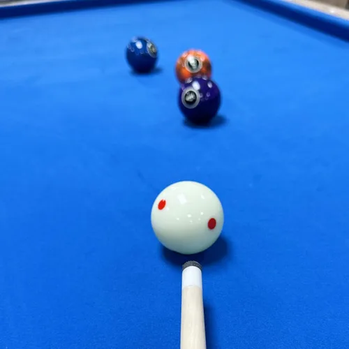 Miniatura 7 de Bola de Taco de Billar de 2-1/4" Tamaño Estándar Bola de Billar de Repuesto para Entrenamiento