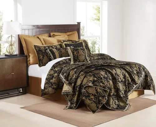 Miniatura 11 de Sherry Kline Funda de almohada de arte chino negro estándar (juego de 2)