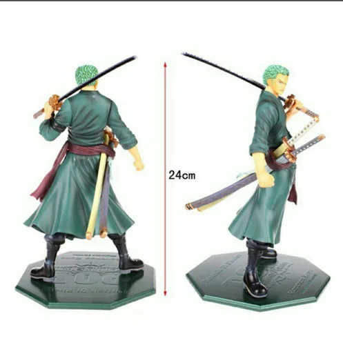 Miniatura 3 de Megahouse Retrato de una pieza de piratas: Roronoa Zoro Ex Modelo PVC Figura