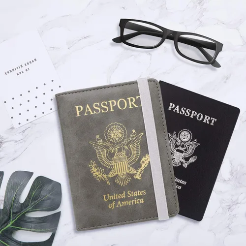 Miniatura 8 de Walnew RFID - Funda para pasaporte
