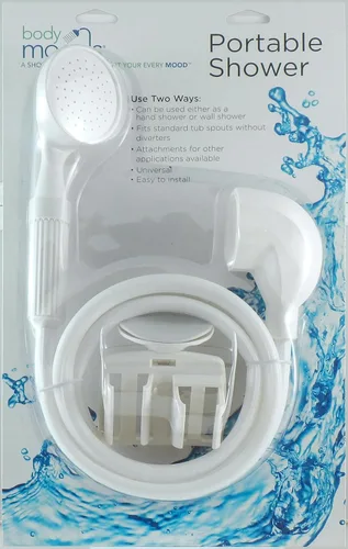 Miniatura 3 de Simply Clean 7653700B - Ducha portátil de ajuste único