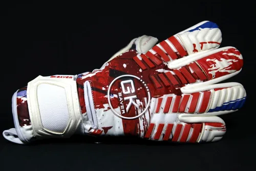 Miniatura 3 de GK Saver Guantes de portero de fútbol Protech Series Guantes profesionales de portero talla 6 a 11