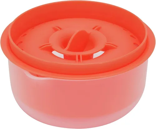 Miniatura 10 de Separador de huevos, fácil de, separa hasta 6 yemas, no, reutilizable para panadería casera (amarillo)