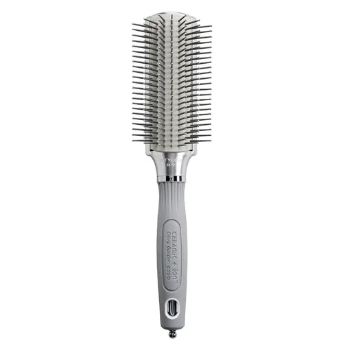 Miniatura 6 de Olivia Garden Cepillo de pelo Ceramic + Ion XL Pro Paddle Plateado
