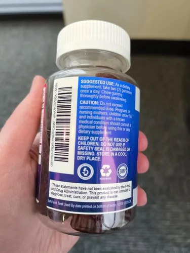 Miniatura 4 de Extracto de arándano de 504 mg por porción – Gomitas de arándano para apoyo a la salud del tracto urinario – Ayuda a limpiar y proteger, suplemento
