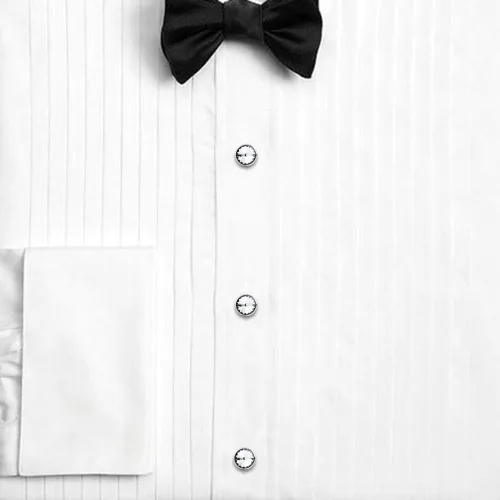 Miniatura 63 de HAWSON Gemelos para hombre con juego de tachuelas de camisa de 4/6 piezas, caja de regalo, joyería para hombre o accesorios para boda, fiesta