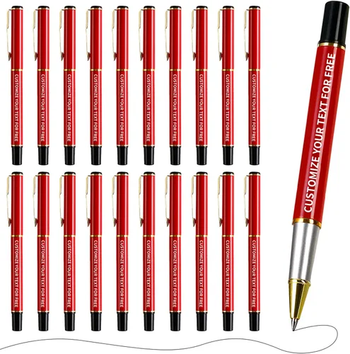Miniatura 13 de ¡Haz tu marca con bolígrafos personalizados! Obtén bolígrafos personalizados con grabado de nombre a granel, perfectos para eventos, regalos o uso